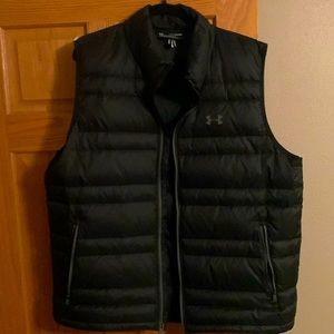 Under Armour Down Vest size XXL - Excellent condition!  Worn only one time.